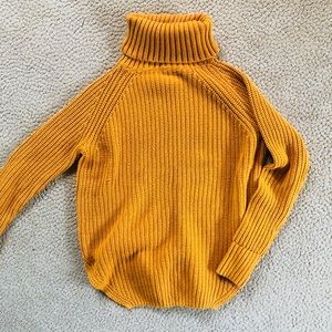Turtle neck sweater
